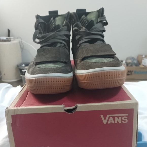 Vans Sk8-Hi Gore-tex, Brown/Green mens 10.5 , - Picture 9 of 13